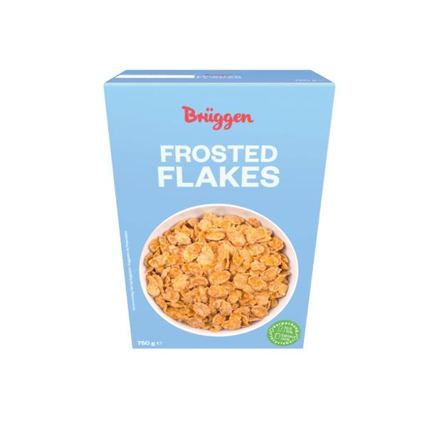 Brüggen Frosted Flakes, 0,75 KG/FS