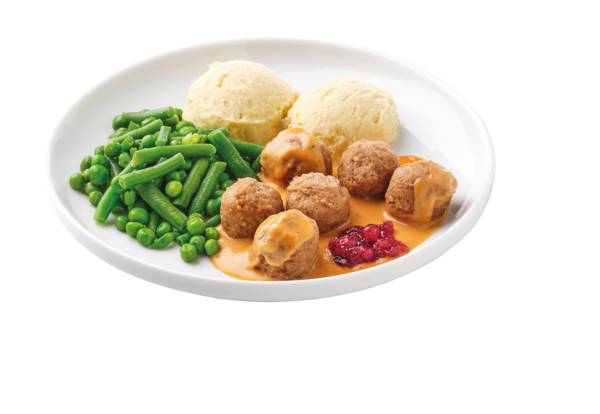 Fleischbällchen in Rahmsauce