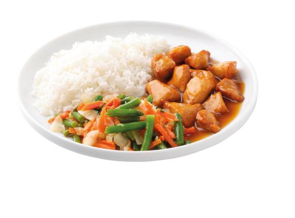 Hähnchen „Teriyaki“