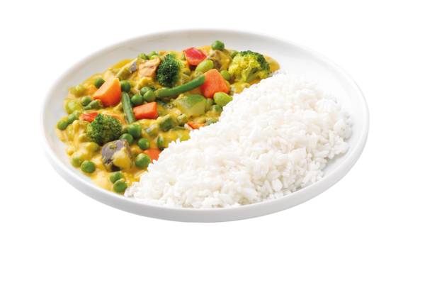 Gelbes Thai-Curry
