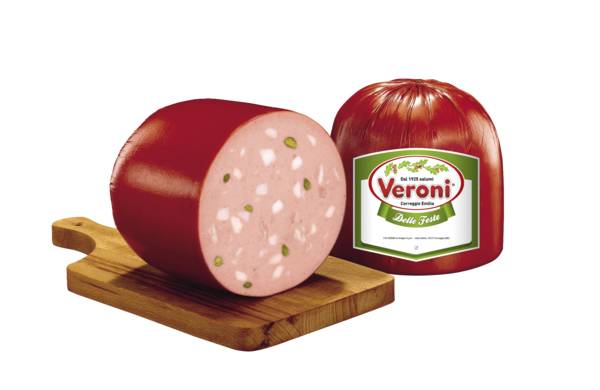 Veroni Mortadella Bologna z pist.ok.2,5kg 2.5 KG/PA