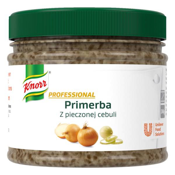 PL Knorr Primerba z pieczonej cebuli, 340 GR/SŁ