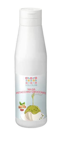Dolcelab Sos deserowy pistacjowy, 800 GR/BU