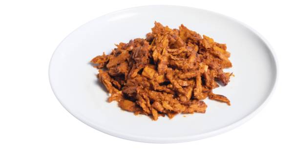 TK Planted Foods Pulled BBQ vegan, 2 KG/BT auf Basis von Erbsen-, Soja- und Sonnenblumenprotein