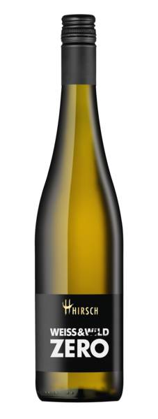 DE Württemberg Hirsch Weiss & Wild Zero alkoholfrei 0,75 L/FL Weingut Hirsch, trocken, weiss