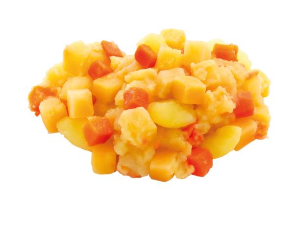 TK HI TASTE Steckrüben-Gemüse, 2x1,5kg, 3 KG/BT Steckrübenmus mit Kartoffeln und Karotten, im Beutel, tiefgefroren, PV 150g