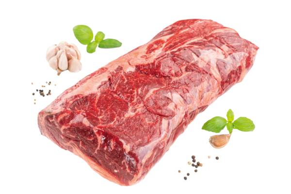 Antrykot wołowy, bez kości, sezonowany na sucho min. 8 tygodni, ok. 4 KG/PR , okrywa tłuszczowa do 1,5 cm,