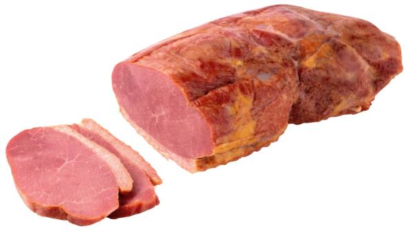 Duda Mr Półgęsek wędzony, parzony, wędlina z fileta z piersi gęsi z wieprzowiną, ok. 0,4 KG/PR , ok. 210-500g,