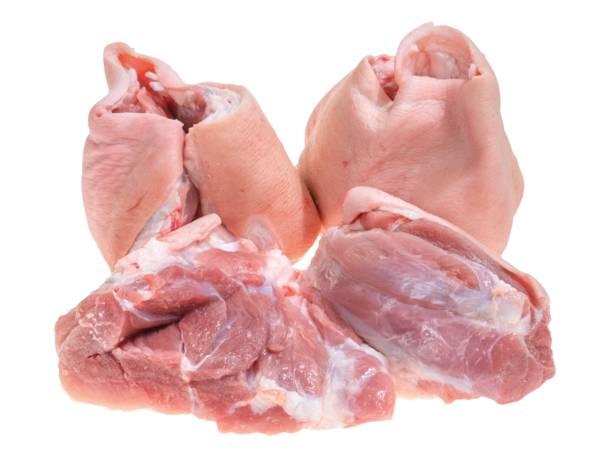 CCL Golonka wieprzowa przednia, bez kości, ze skórą, rozcięta, ok. 400-500g, ok. 2 KG/PR