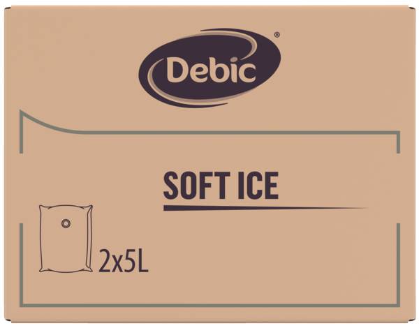 Debic Soft Ice, baza do lodów włoskich, UHT, 5 L/ST