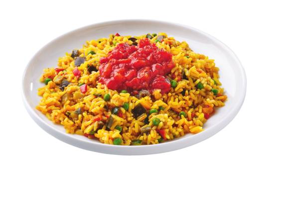 Vegane Gemüse-Paella