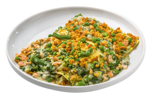 Lachs-Lasagne