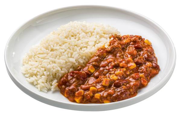 Chili con Carne mit Langkornreis