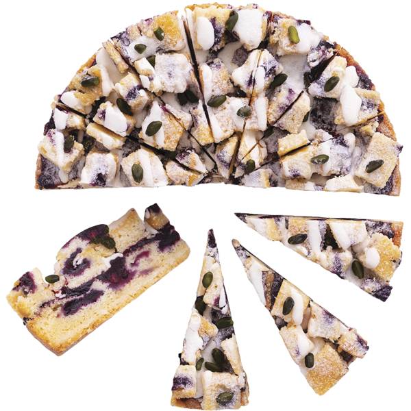 DV Cut the Cake very blueberry blondie 14 stukken 1 ST