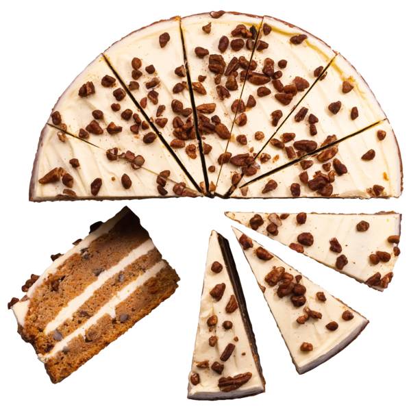 DV Cut the Cake crazy carrot 14 stukken 1 ST