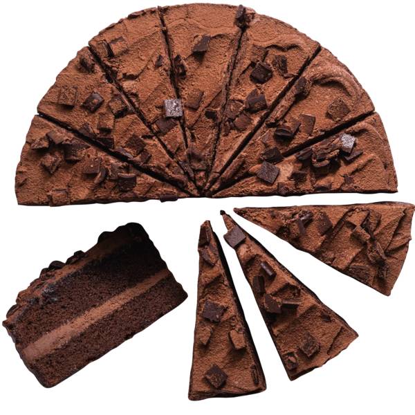 DV Cut the Cake cheeky chocolate 14 stukken 1 ST