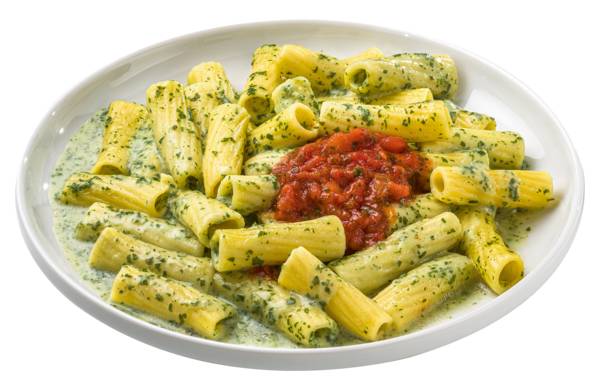 Tortiglioni mit Kräuterbéchamel