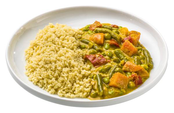 Gemüsecurry mit Couscous