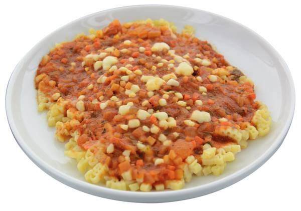 Kinder-Pasta mit Gemüsebolognese