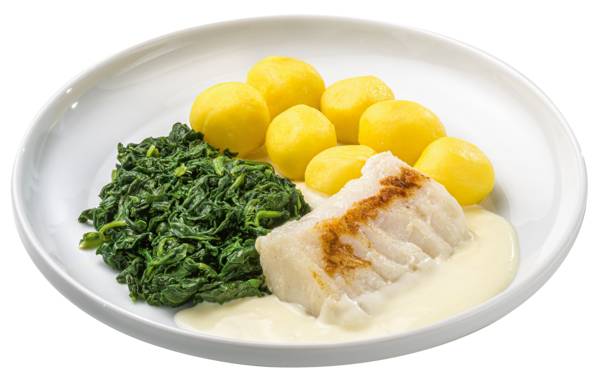 Kabeljau mit Zitronensauce