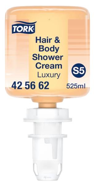 Tork luksusowy mini żel pod prysznic do włosów i ciała 0,525 ML/BU , pasuje do 60147650