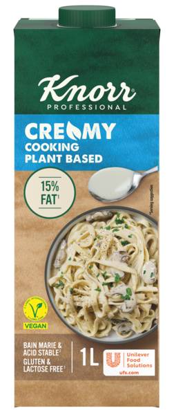 Knorr Professional Cremy do gotowania, 15% tłuszczu, zamiennik śmietany, 1 L/ST