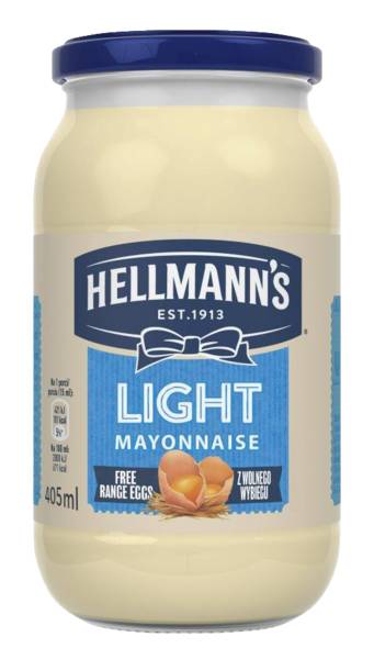 Hellmann's Majonez light, 405 ML/SŁ