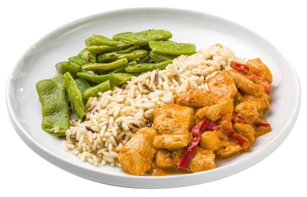 Hähnchenbrust „Stroganoff“