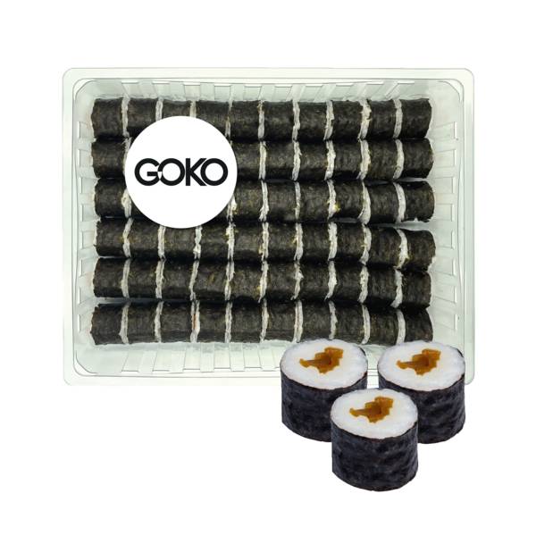 GOKO TOMEI Sushi Hosomaki kanpyo, 60 szt., 0,874 KG/PA , z tykwą marynowaną