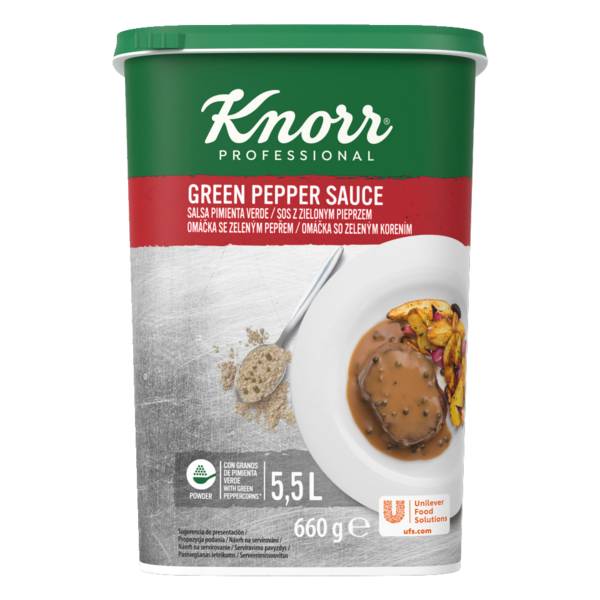 Knorr Prof.Sos z ziel.pieprz. 660g