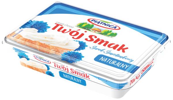 OSM w Piatnicy Twój Smak Serek Naturalny, 200 GR/ST