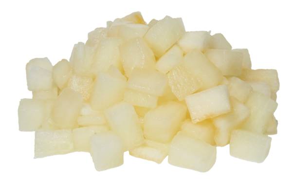 Melon miodowy, obrany, kostka: 10x10 mm, vacuum, 2 KG/TB