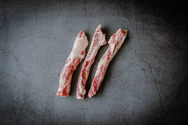 DV Iberico ribfingers, ca. 10 kilo 10 KG/BL