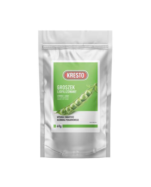 Kresto Groszek liofilizowany, cały, 60 GR/PA