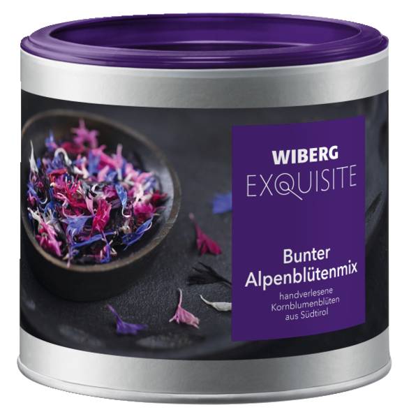 Wiberg Exquisite bunter Alpenblütenmix, (308348) 12 G/DS