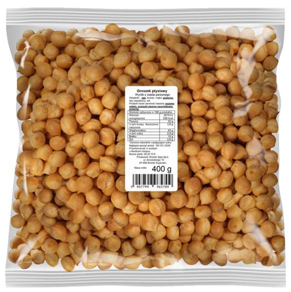 Brześć Groszek ptysiowy, 400 GR/PA