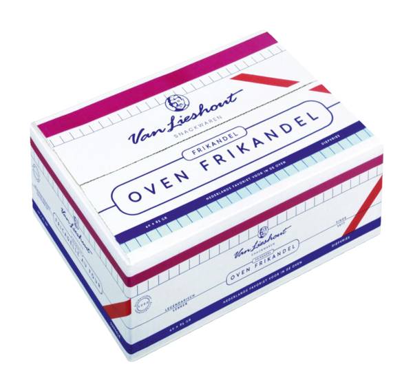 DV van Lieshout ovenfrikandel 85 gram per stuk 40 ST/DS
