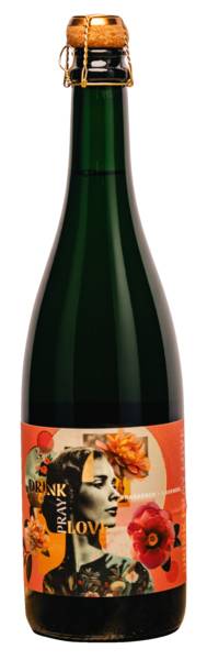 DE Pfalz Hammel Drink Pray Love, Rhabarber, Lavendel & Chardonnay Sparkling 0,75 L/FL Weingut Hammel, alkoholfrei,