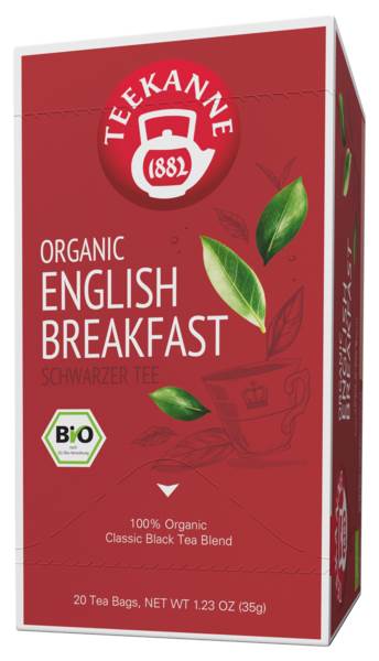 Teekanne Bio Gastro Premium English Breakfast, (47288) 20 BT/PK
