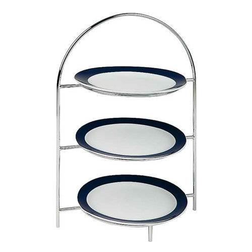 Serveringsstativ till 3 tallrikar max Ø27,5cm, 29x20cm, H44cm (utan tallrikar)