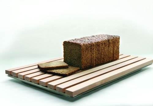 Skärbräda bröd, 2-delad, 1/1 GN H: 3 cm, 53x32,5 cm