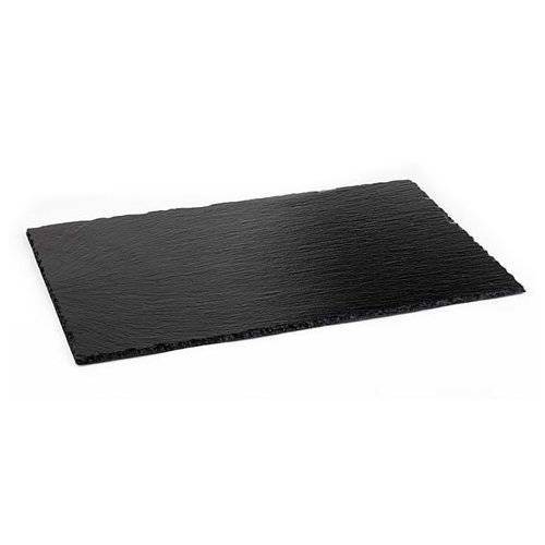Skifferplatta 1/4 GN, 26 x 5 x 16,2 cm, lämplig för servering