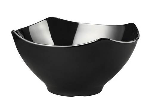 Skål Global Buffet 8 l, Ø 40 cm, H 17,5 cm, svart melamin
