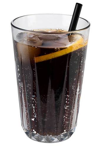Glas Crystal 30 cl, H 12,5 cm, Ø 8 cm, tritan