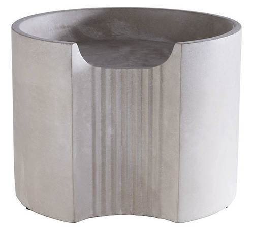 Fot Element t/dryck dispenser Ø 22 cm, H 17 cm, betong (till 16905221)