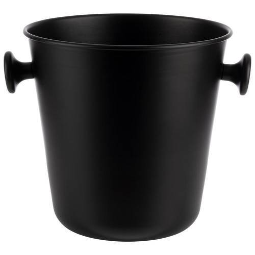 Vin/champangekylare 5 l, Ø 21,5, H 22 cm, svart, alminium (60049105)