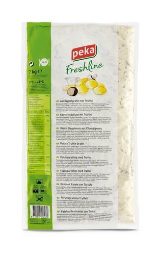 Potatisgratäng med tryffel, 2 kg