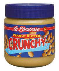 Jordnötssmör Crunchy, 350 g