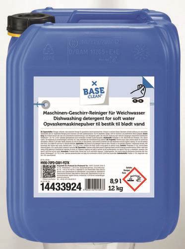 Opvaskemaskine rengøringsmiddel til bestik, flydende, blødt vand, 12 kg