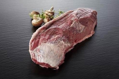 Lårtunge af kvie, 1,8-2 kg, Danmark